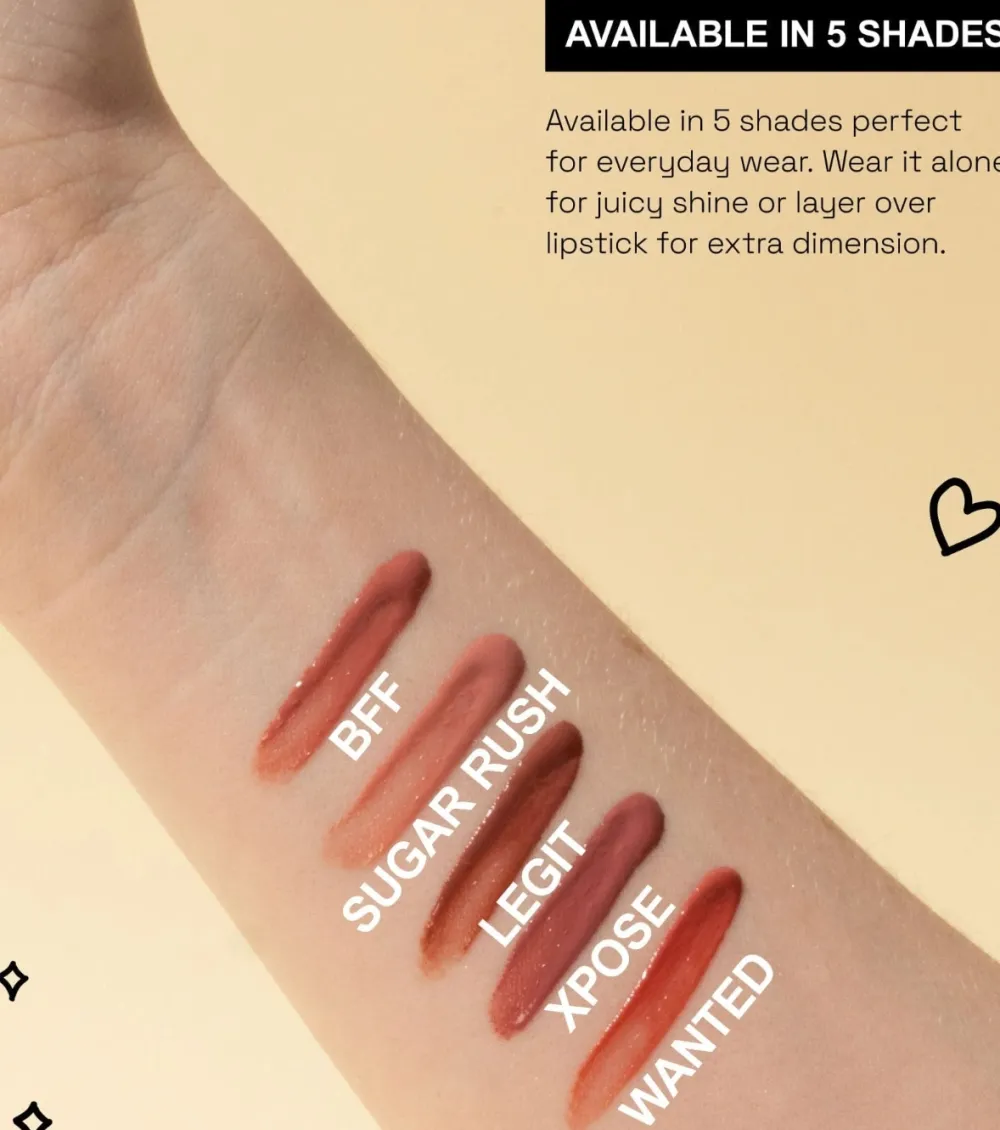Brillo de labios con péptidos Peptide Pop - Wanted>Technic Cosmetics Best