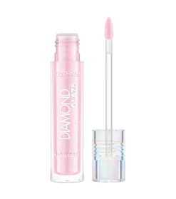 Brillo de labios Diamond Glaze - 020: Poppin' Glitters>Catrice Hot