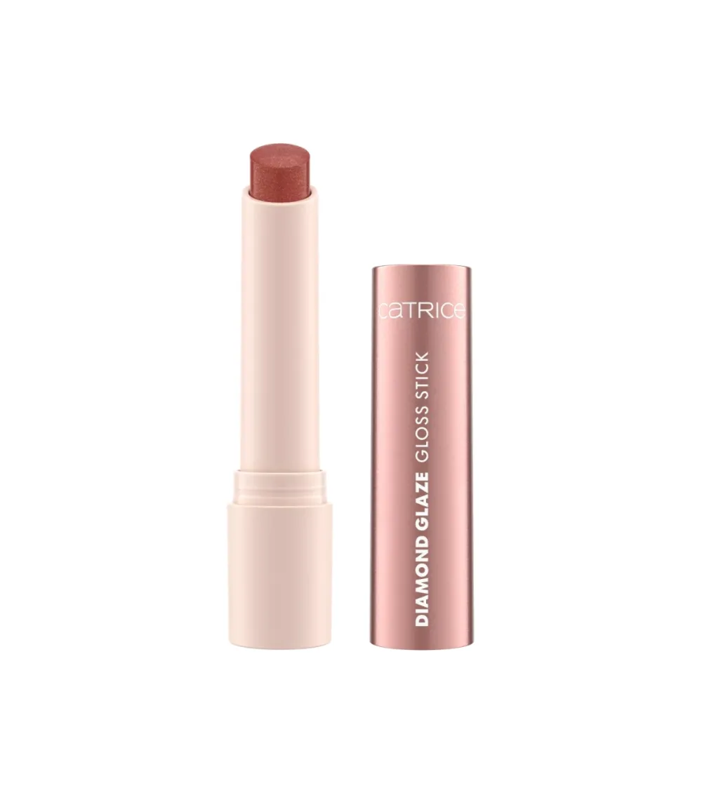 Brillo de labios en stick Diamond Glaze - 010: No Glitter, No Glory>Catrice Hot