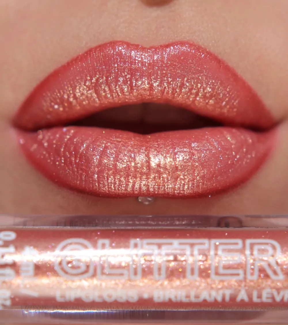 Brillo de labios Glitter Gloss - Rose Gold>Technic Cosmetics Discount
