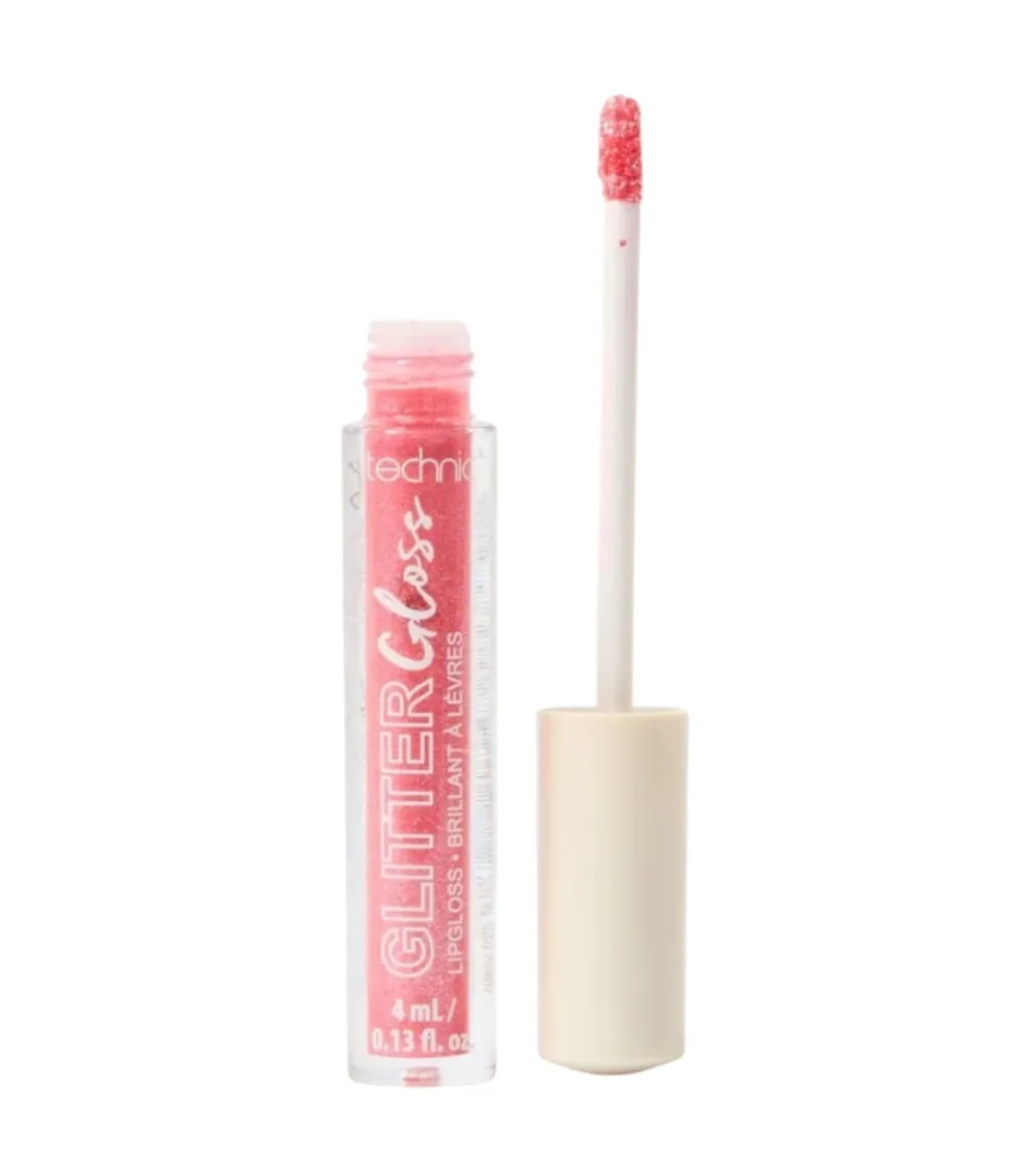 Brillo de labios Glitter Gloss - Red>Technic Cosmetics Discount