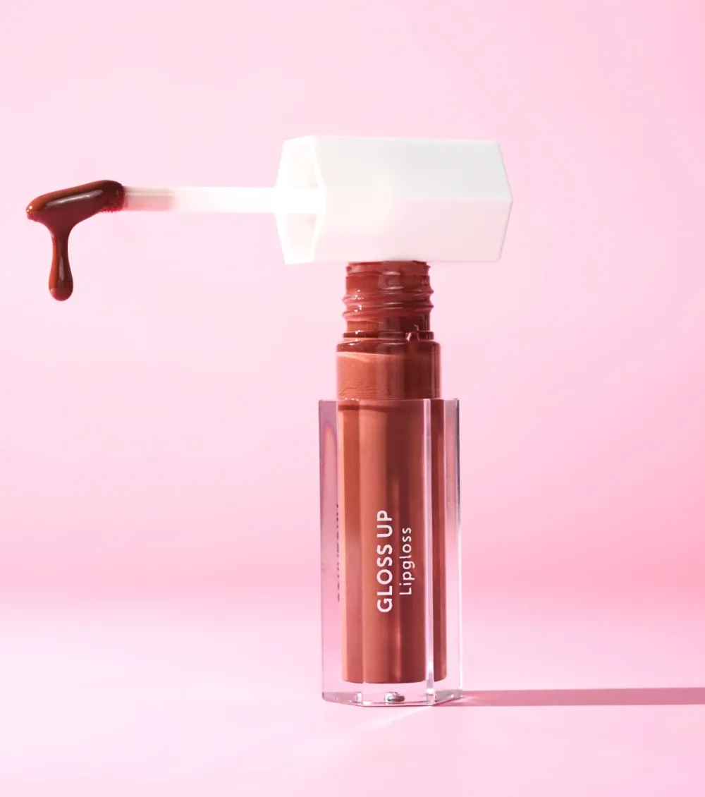 Brillo de labios Gloss Up - Praliné>CORAZONA Hot