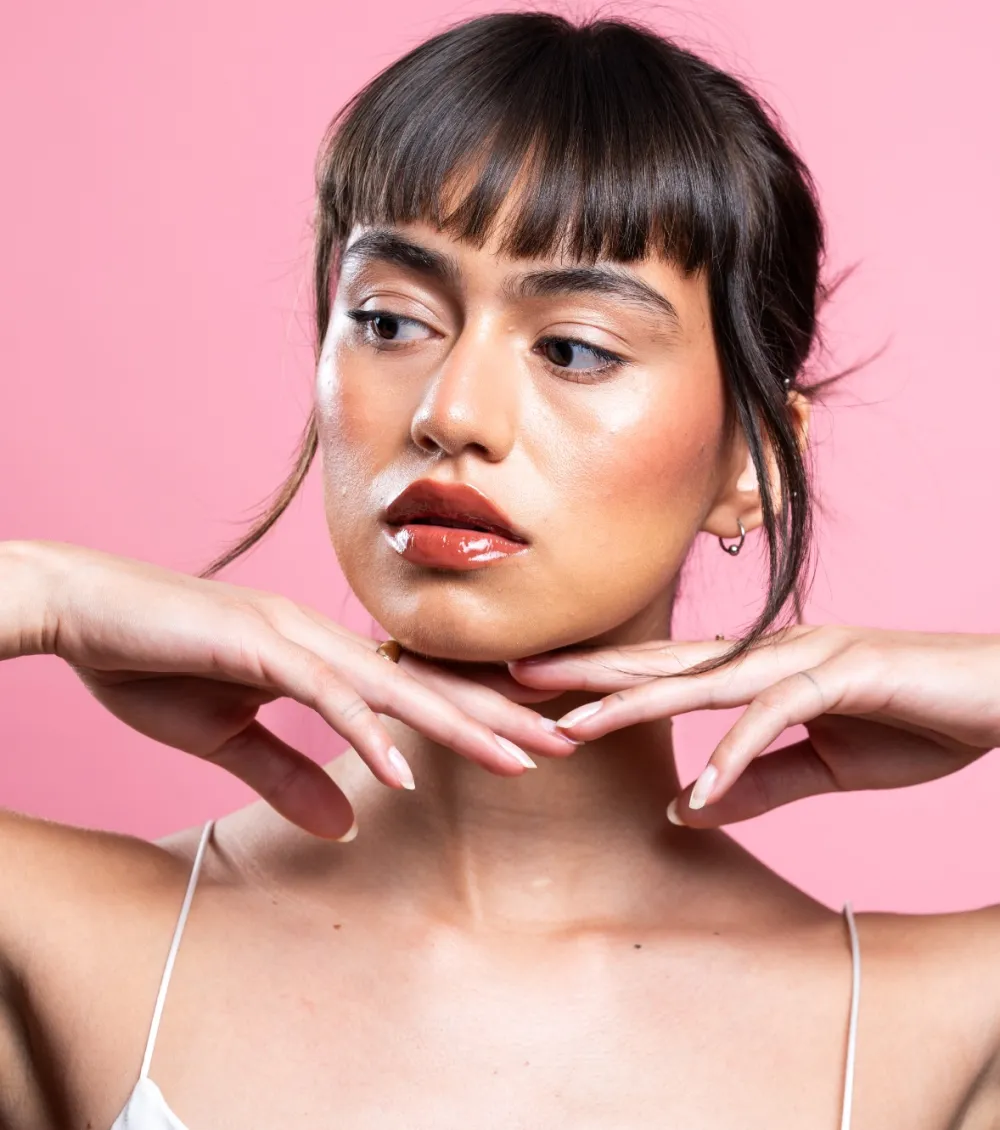Brillo de labios Gloss Up - Praliné>CORAZONA Hot
