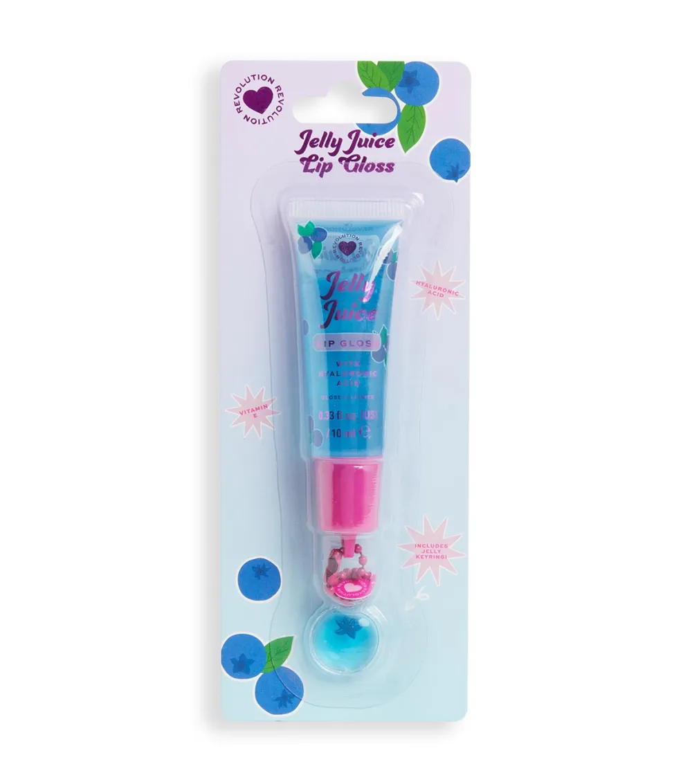 Brillo de labios Jelly Juice - Blueberry>I Heart Revolution Sale