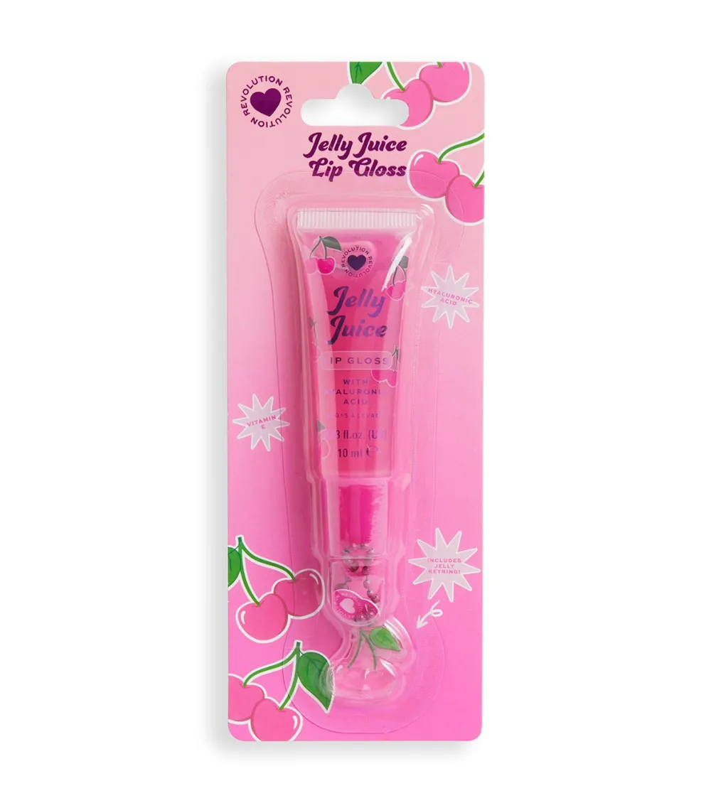 Brillo de labios Jelly Juice - Cherry>I Heart Revolution Best