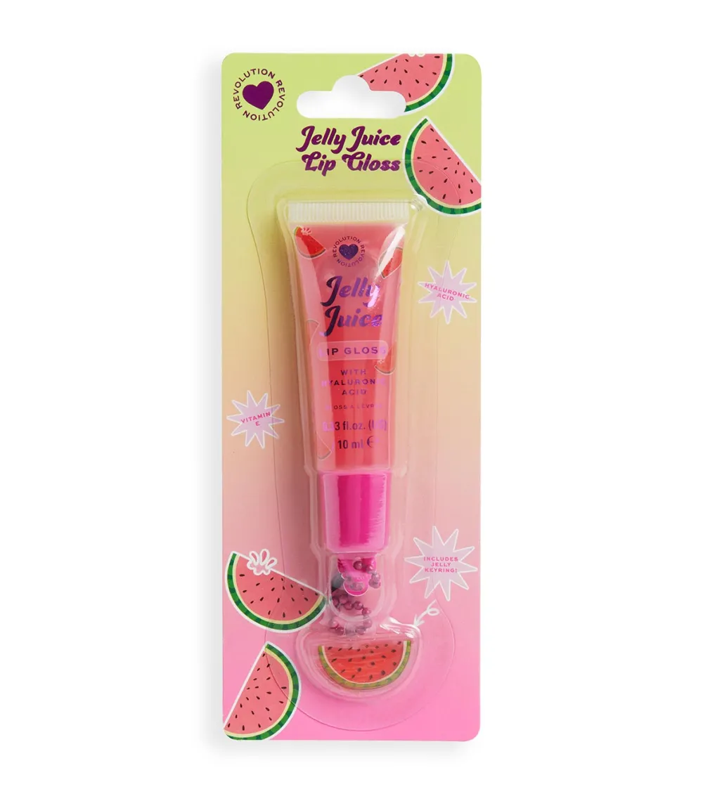 Brillo de labios Jelly Juice - Watermelon>I Heart Revolution Sale
