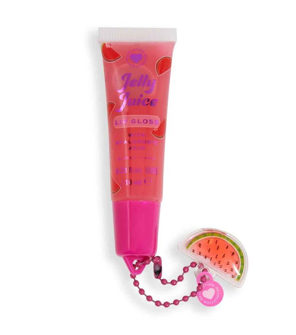 Brillo de labios Jelly Juice - Watermelon>I Heart Revolution Sale