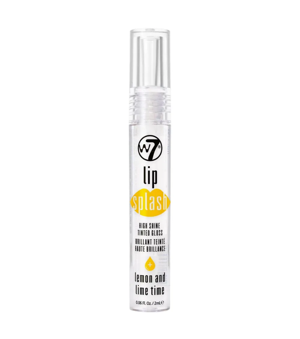 Brillo de labios Lip Splash - Lemon & Lime Time>W7 Best