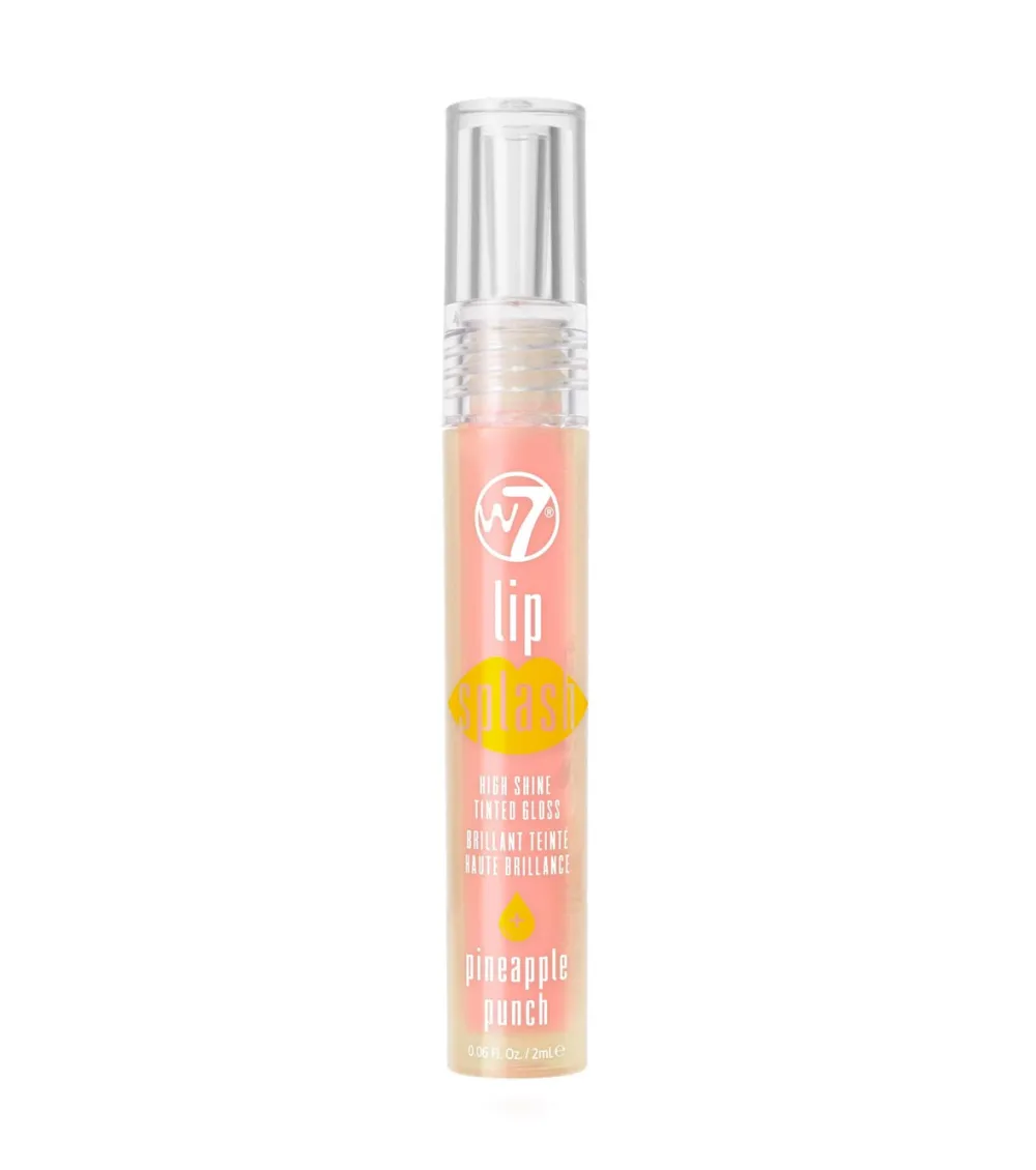Brillo de labios Lip Splash - Pineapple Punch>W7 Discount