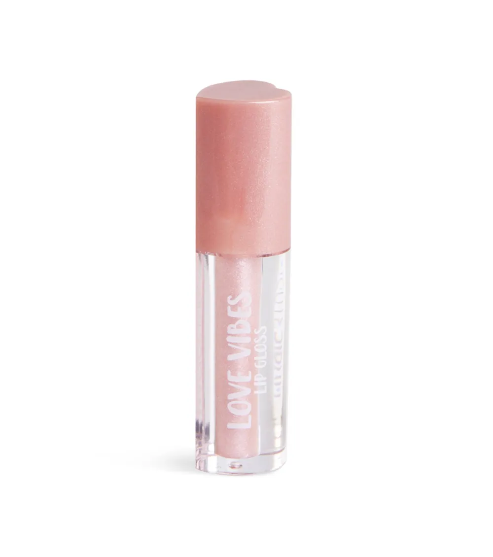Brillo de labios Love Vibes - 01: Shimmer Pinky White>Magic Studio