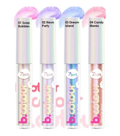 Brillo de labios Shiny - 01: Soap Bubbles>7DAYS Outlet