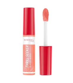 Brillo de labios Thrill Seeker - 250: Peach Vibes>Rimmel London Online