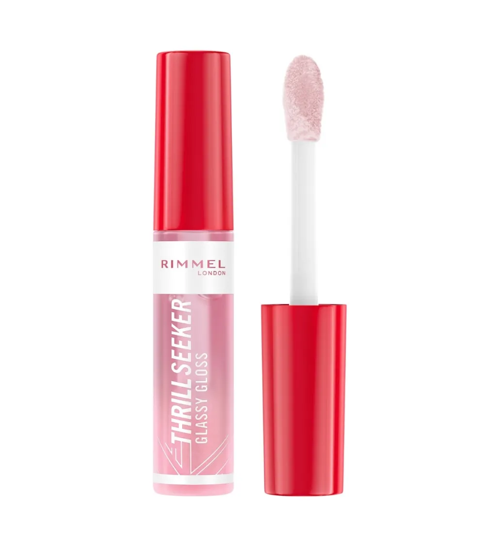Brillo de labios Thrill Seeker - 100: Coco Suga>Rimmel London Sale