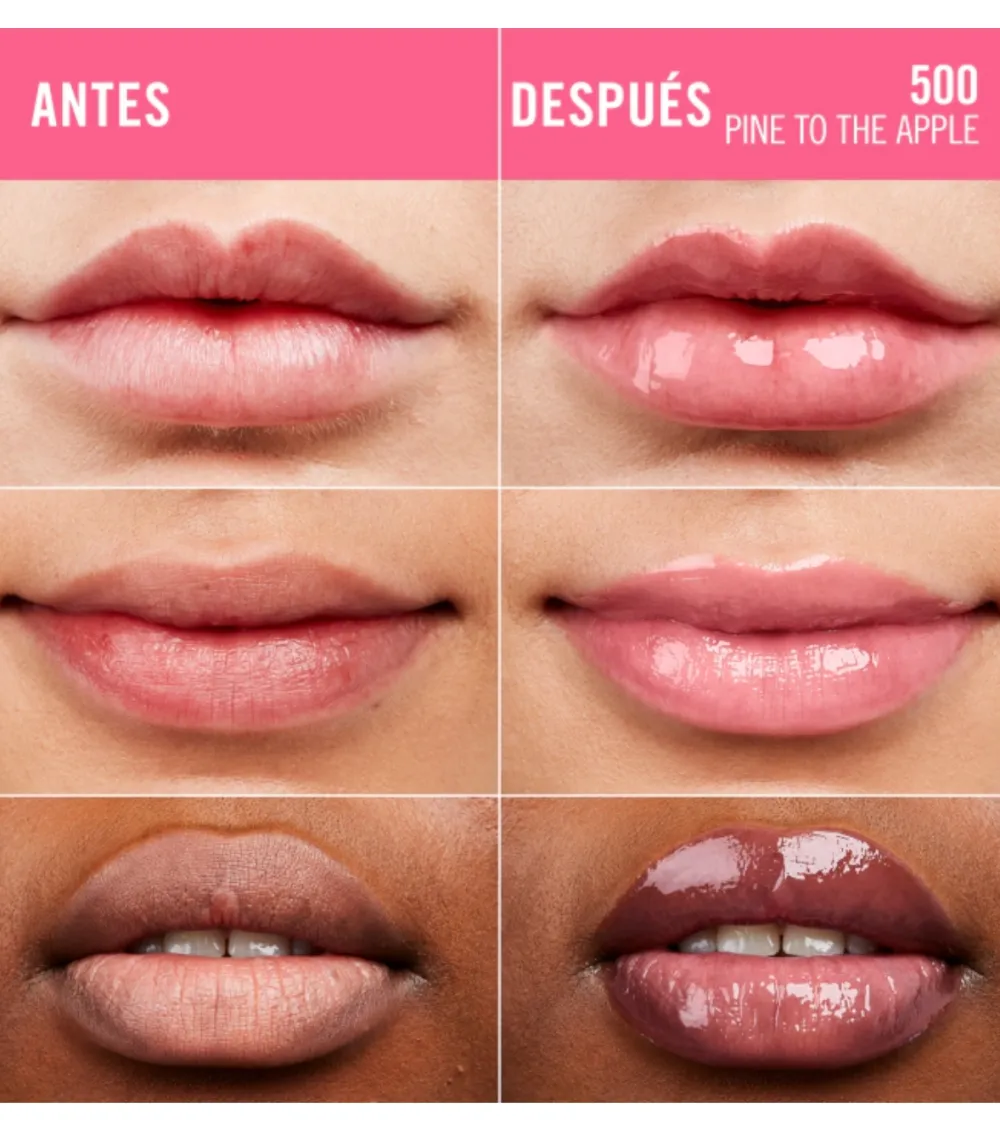 Brillo de labios Thrill Seeker - 500: Pine to the Apple>Rimmel London New