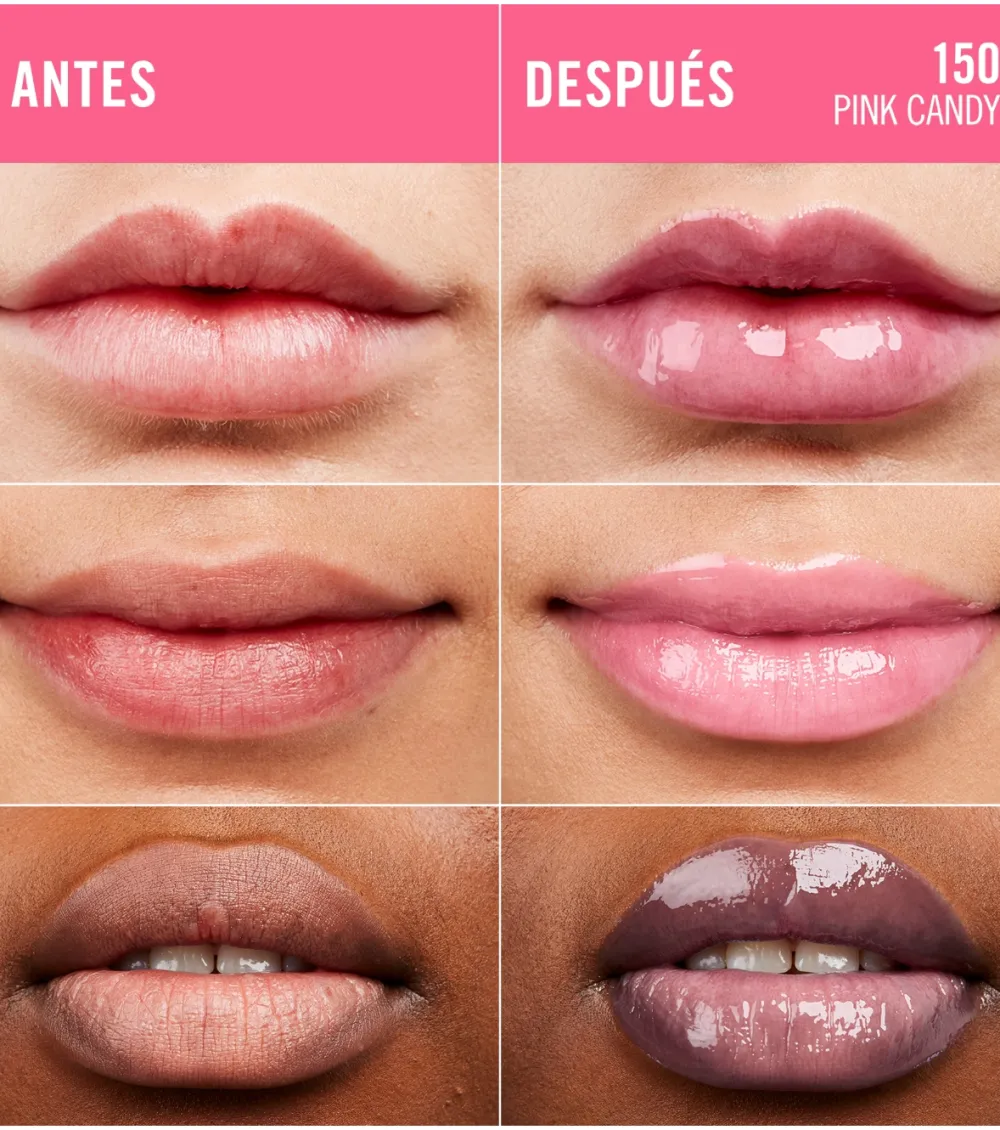 Brillo de labios Thrill Seeker - 150: Pink Candy>Rimmel London Online