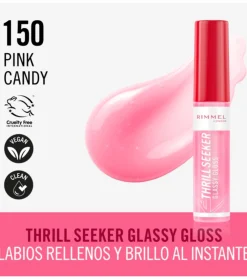 Brillo de labios Thrill Seeker - 150: Pink Candy><noscript><img width=