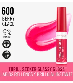 Brillo de labios Thrill Seeker - 600: Berry Glace><noscript><img width=