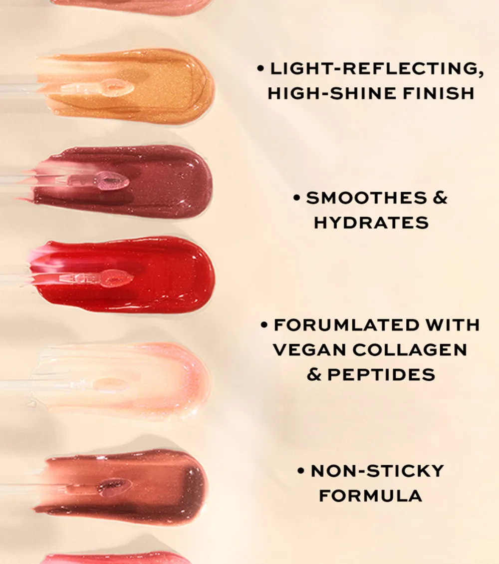 Brillo de labios Vegan Collagen Peptide - Stripped>Revolution Pro Best