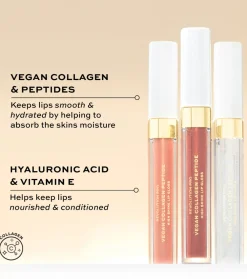 Brillo de labios Vegan Collagen Peptide - Cashmere><noscript><img width=
