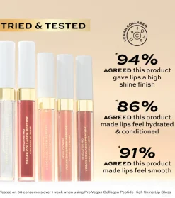 Brillo de labios Vegan Collagen Peptide - Cashmere><noscript><img width=
