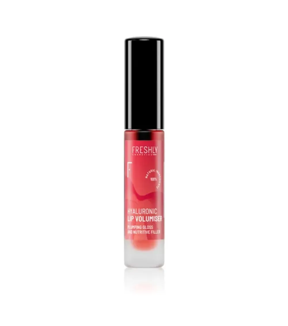 Brillo de labios voluminizador Hyaluronic Lip Volumiser>Freshly Cosmetics Clearance