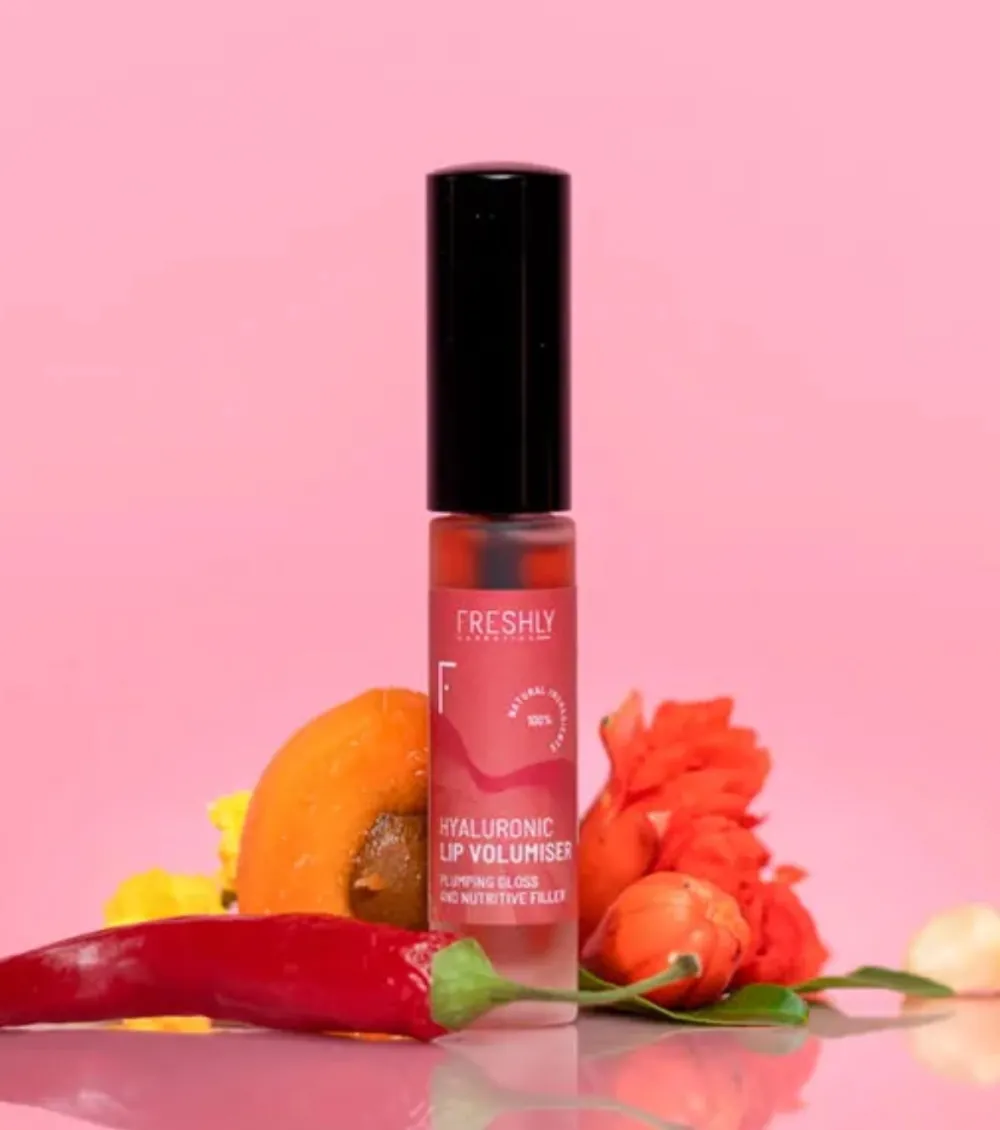 Brillo de labios voluminizador Hyaluronic Lip Volumiser>Freshly Cosmetics Clearance