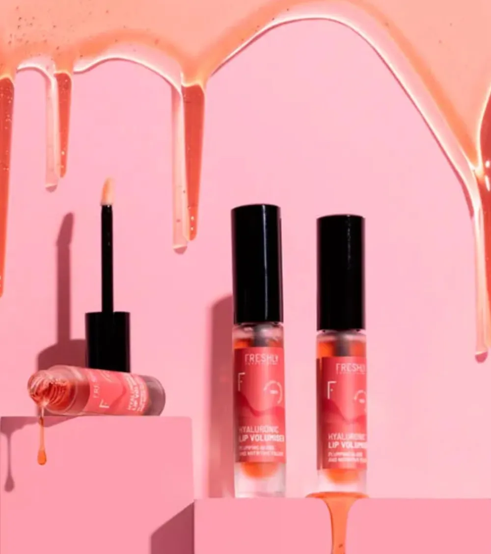 Brillo de labios voluminizador Hyaluronic Lip Volumiser>Freshly Cosmetics Clearance