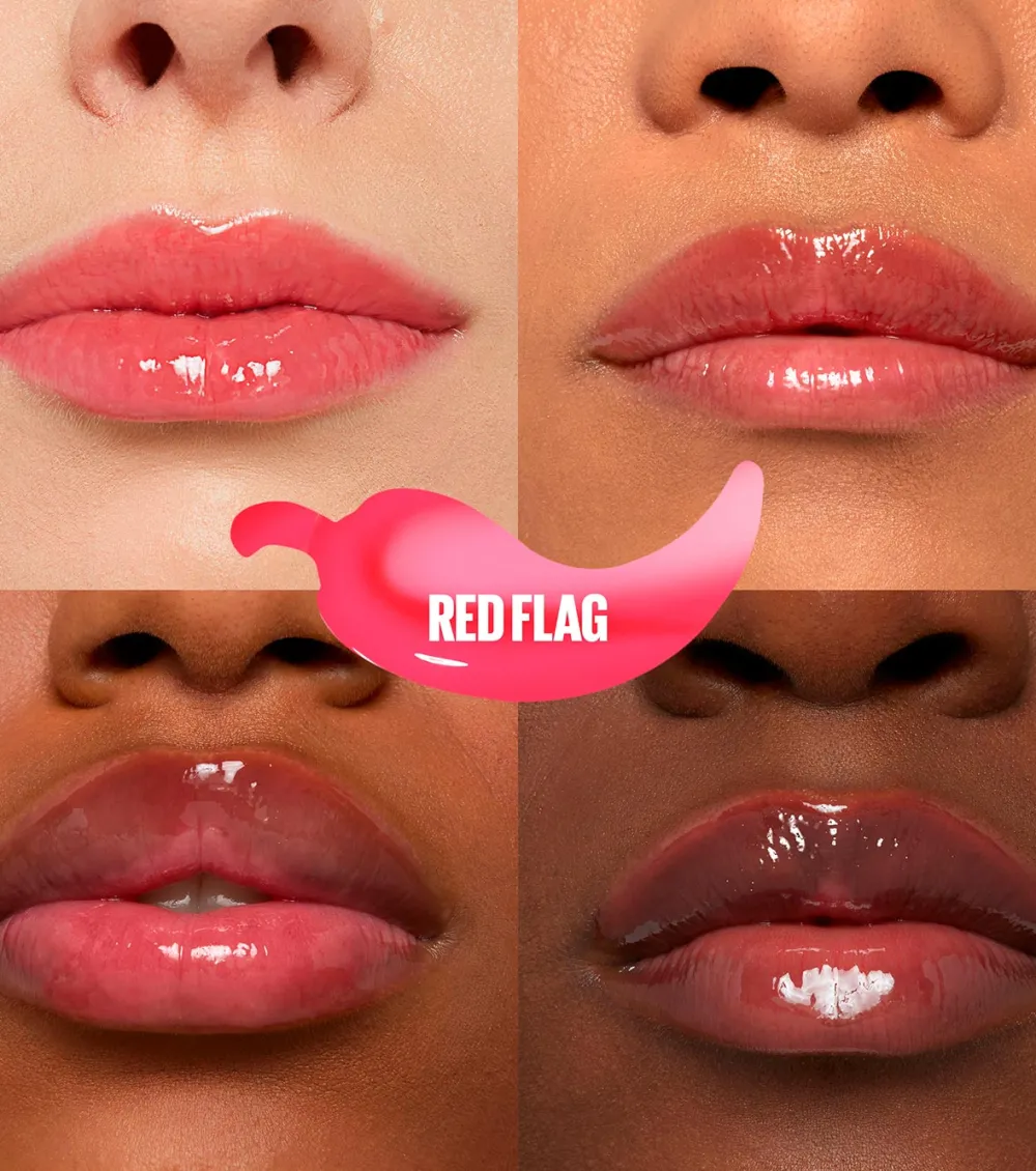 Brillo de labios voluminizador Lifter Plump - 004: Red Flag>Maybelline