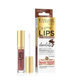 Brillo de labios voluminizador Oh! My Lips - Chocolate>Eveline Cosmetics Hot