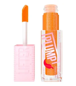 Brillo de labios voluminizador Lifter Plump - 008: Hot Honey>Maybelline Sale