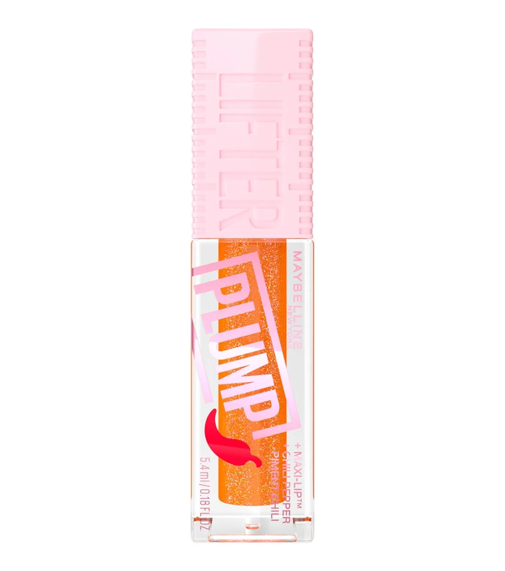 Brillo de labios voluminizador Lifter Plump - 008: Hot Honey>Maybelline Sale