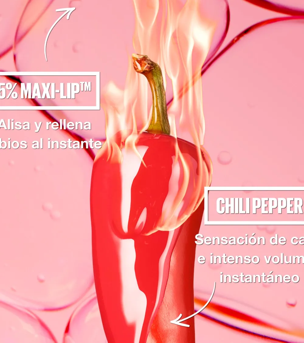 Brillo de labios voluminizador Lifter Plump - 008: Hot Honey>Maybelline Sale