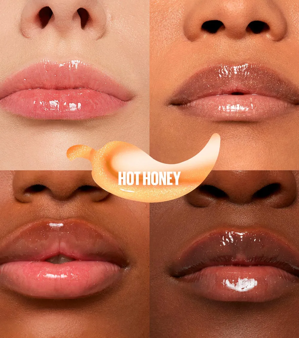 Brillo de labios voluminizador Lifter Plump - 008: Hot Honey>Maybelline Sale