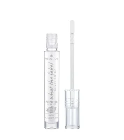 Brillo de labios voluminizador Glass Shine What The Fake! - 01: Oh So Glassy>essence