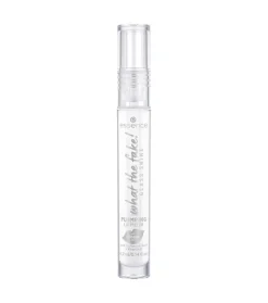 Brillo de labios voluminizador Glass Shine What The Fake! - 01: Oh So Glassy>essence