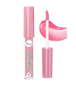 Brillo de labios voluminizador - 02: Soft Pink>7DAYS New