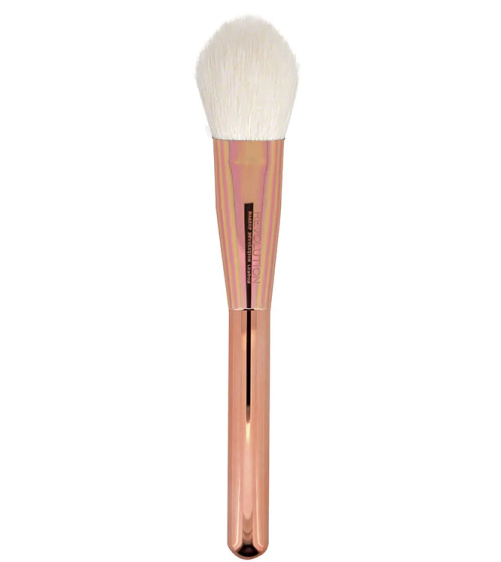 Brocha colorete Ultra Metals Sculpt Blush Brush – F303>Makeup Revolution Best