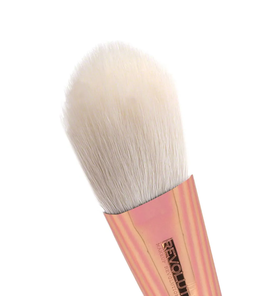 Brocha colorete Ultra Metals Sculpt Blush Brush – F303>Makeup Revolution Best