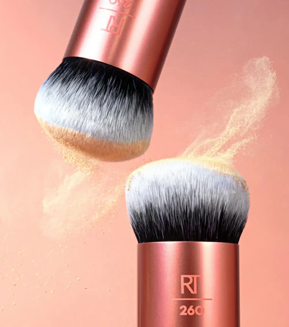 Brocha de maquillaje Bubble Blending>Real Techniques Hot
