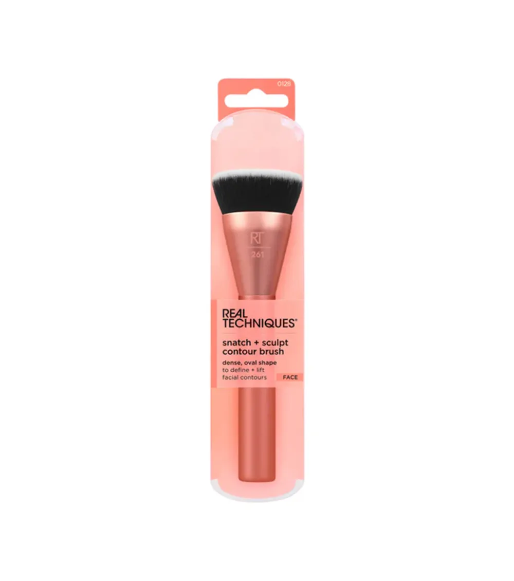 Brocha de maquillaje Snatch + Contorno Sculpt>Real Techniques Discount