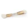Brocha doble de maquillaje crema y polvo - 01>Diana Piriz Cosmetics Online