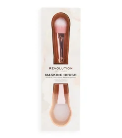 Brocha doble para mascarilla Double Ended Masking Brush>Revolution Skincare