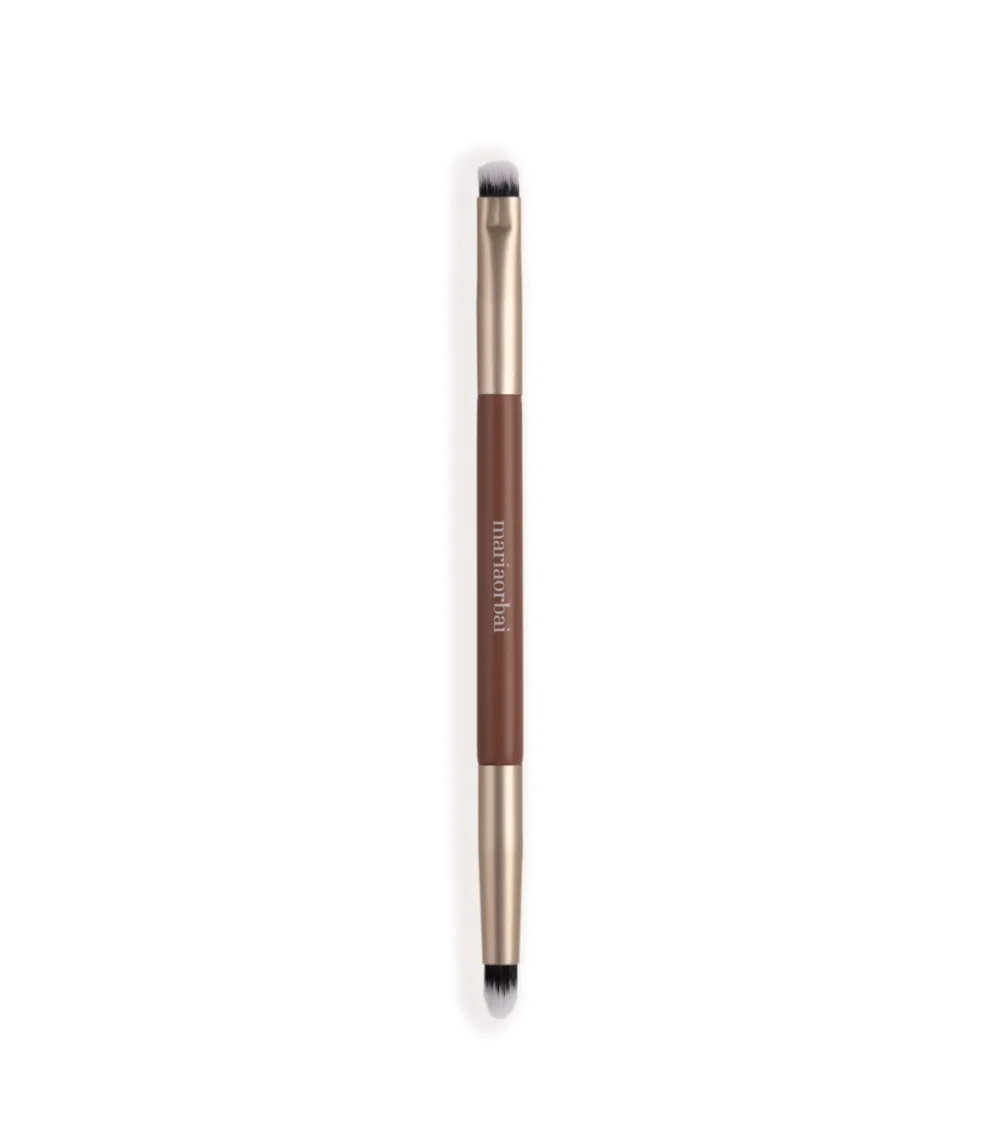 Brocha doble para ojos Soft Vegan Brush Brownie - MO. 06>Maria Orbai Best