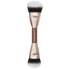 Brocha doble para rostro Soft Vegan Brush Brownie - MO. 01>Maria Orbai New