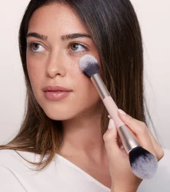 Brocha doble para rostro Soft Vegan Brush - MO. 02>Maria Orbai Discount