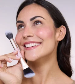 Brocha doble Soft Vegan Brush - MO. 05>Maria Orbai New