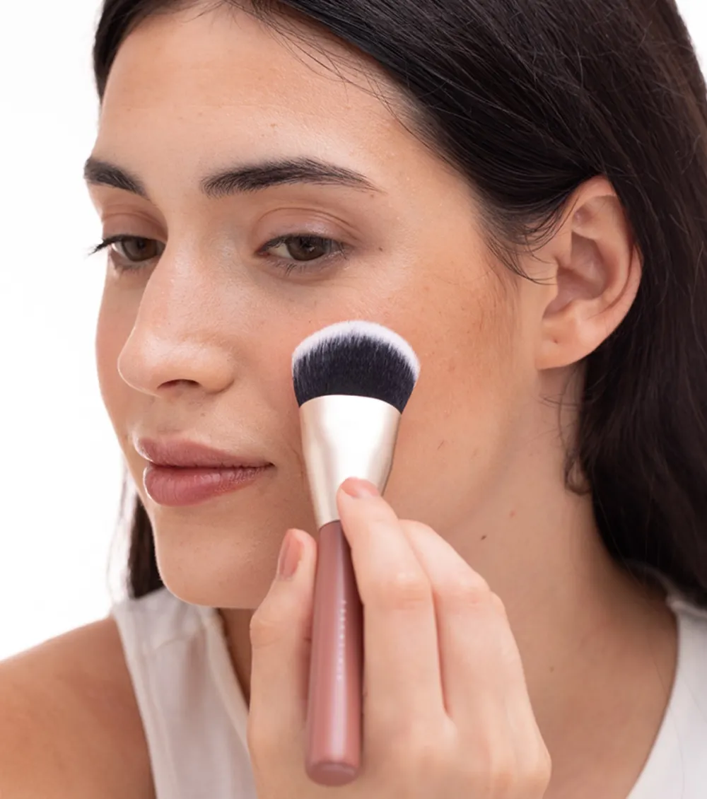 Brocha individual para rostro Soft Vegan Brush - MO Mini 12>Maria Orbai Clearance