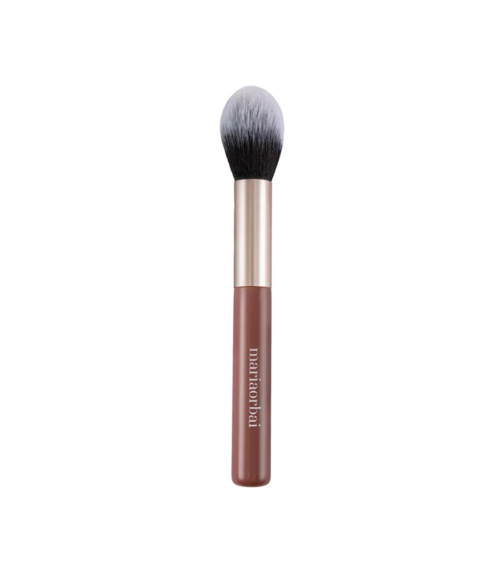 Brocha individual para rostro Soft Vegan Brush - MO Mini 22>Maria Orbai Online