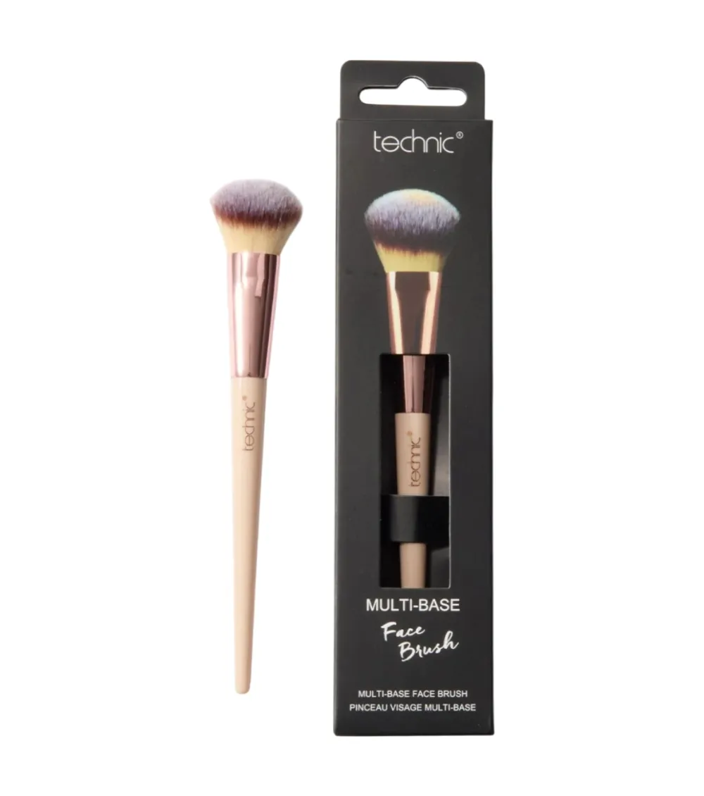 Brocha multiusos para rostro Multi-base>Technic Cosmetics Discount