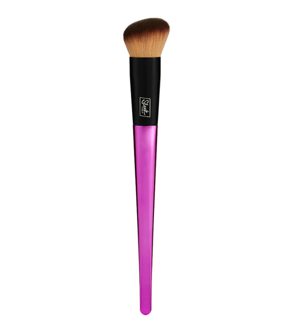 Brocha para base de maquillaje Fully Equipped>Sleek MakeUP Hot